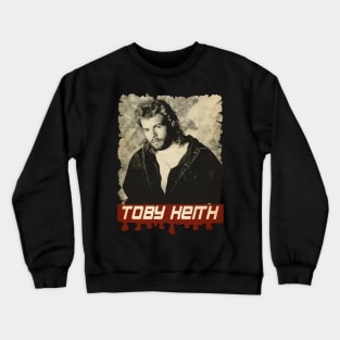 Toby Keith Vintage Crewneck Sweatshirt